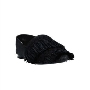 TELA  black flat comfort shoes